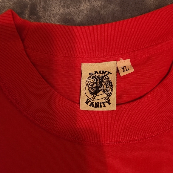 Saint Vanity Reverse Stitching Tee - Picture 3 of 3
